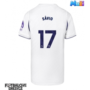 Tottenham Hotspur Savio #17 Domácí Dres 2026-27 Krátký Rukáv